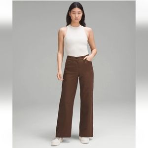 Lululemon City Sleek Wide Leg pants